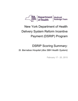 St. Barnabas Hospital (dba SBH Health System)
