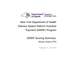 Nassau Queens PPS (Catholic Health Services of Long Island, Long Island Jewish Medical Center, Nassau University Medical Center)