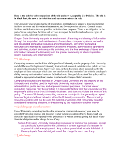 http://oregonstate.edu/dept/senate/agen/2006/aupcomparison.pdf