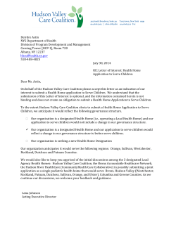 Hudson Valley Care Coalition