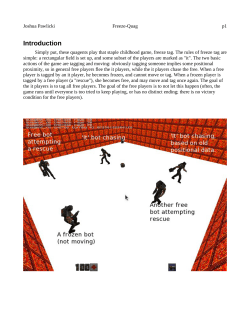 Quagent Freeze Tag 2010