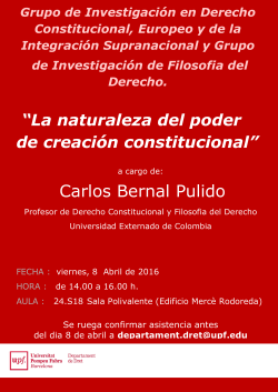 Seminari Consti i Filo 8 abril 2016