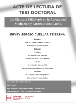 cartell tesi CUELLAR