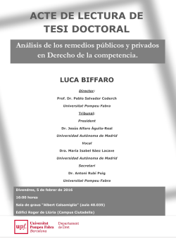 cartell tesi BIFFARO