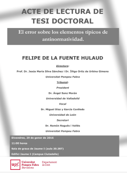 cartell tesi DELAFUENTE