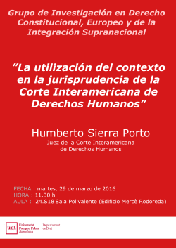 29 MARx constitucional Juez
