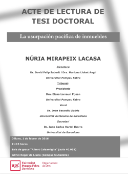 cartell tesi MIRAPEIX