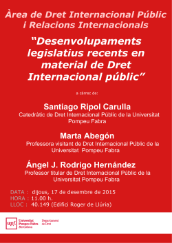 17 desembre DretInternacional
