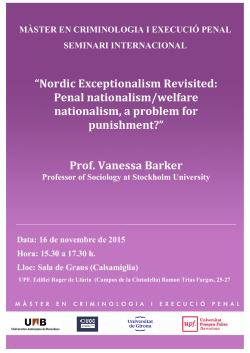 16 nove Crimi prof. Barker