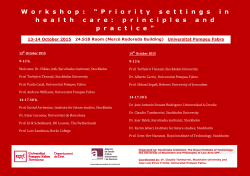 Cartell workshop filo 13 i 14