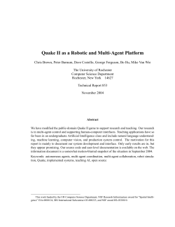 Quagent Tech. Report