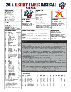 Complete Baseball Notes