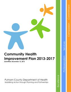 (Community Health Improvement Plan)