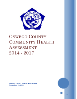 Oswego County Health Department