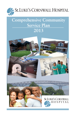 Orange County St. Luke's Cornwall Hospital
