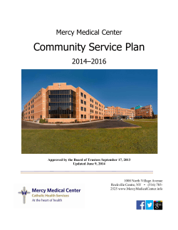 Catholic Health Services - Mercy Hospital