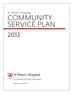 St. Peter s Hospital