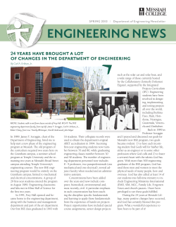 latest Spring 2013 Newsletter