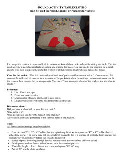 Round Activity Tablecloth