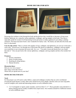 Home Decorator Kits