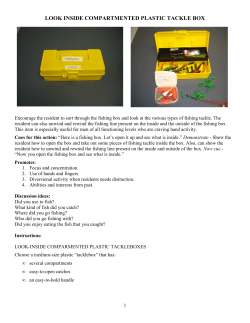 Look-Inside Tackle Boxes