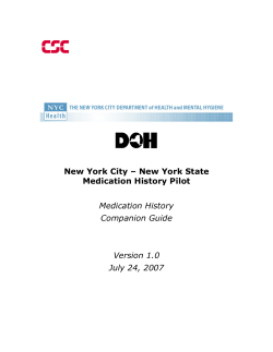 Interoperable EHRs for Medicaid - Use Case Appendix 2