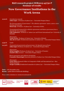 Seminar New Institutions of Governance treball2015-11-17