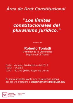 20 octubre constitucional Roberto Toniatti