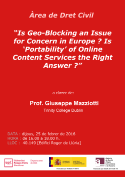 Seminario &Aacute;rea Derecho Civil 25 Febrero 2016