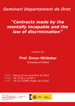 19 novembre transversal Whittaker