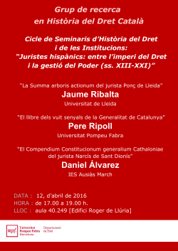 Seminari 12.04.16 ha dret