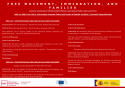 Cartell de las jornades