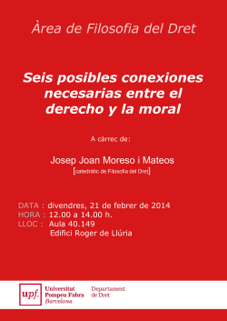 Cartell del seminari