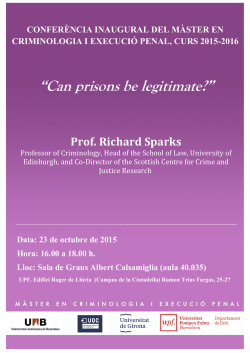 23 octubre conferencia inauguralcrimi