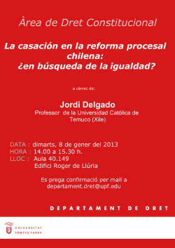 Cartell del seminari