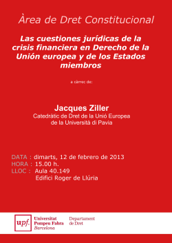 Cartell del seminari