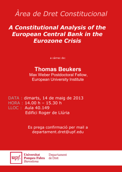 Cartell del seminari