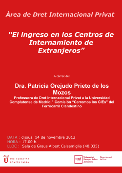 Cartell del seminari