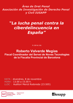 Cartell del seminari
