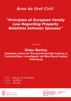 Cartell del seminari