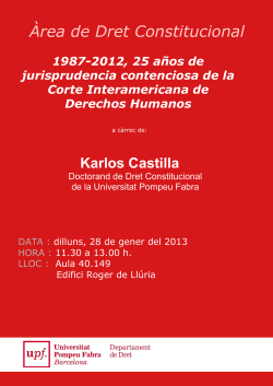 Cartell del seminari