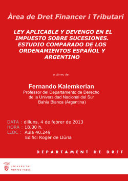 Cartell del seminari