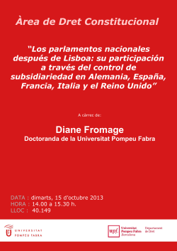 Cartell del seminari