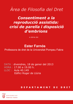Cartell del seminari