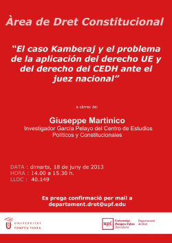 Cartell del seminari