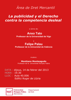 Cartell del seminari