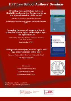 Cartell del seminari