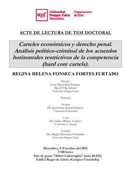 Cartell tesi Regina Fonseca