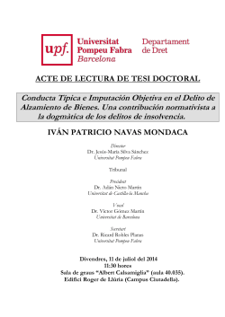 Cartell lectura tesi Iv&aacute;n Navas