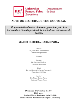 Cartell anunci de Tesi